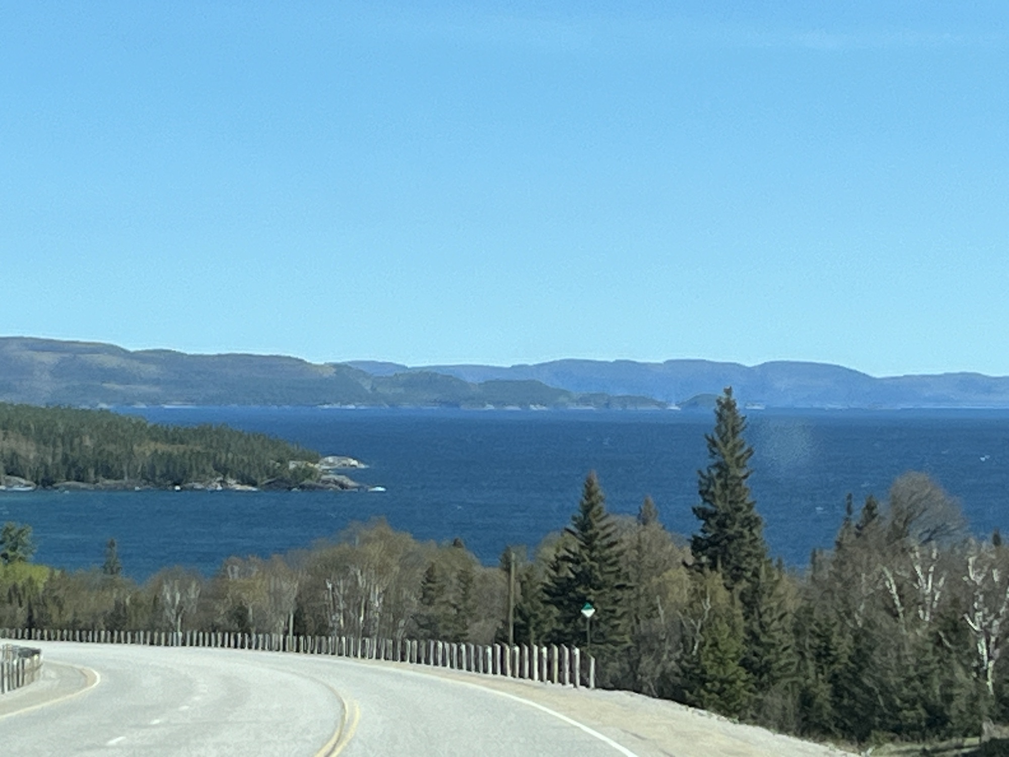 Day 42: …the big lake they call Gitche Gumee…