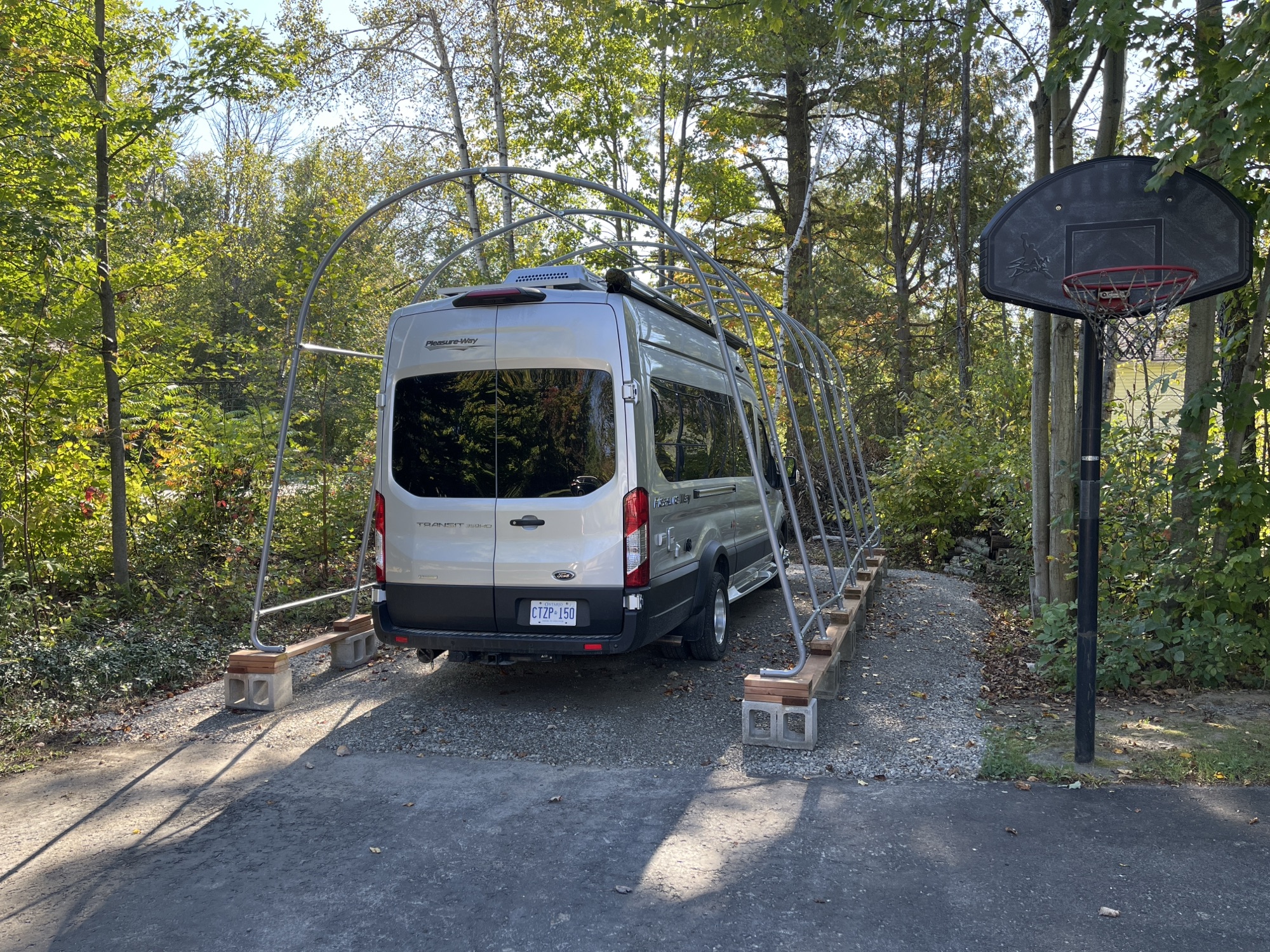Days 10 & 11: McLaren campground