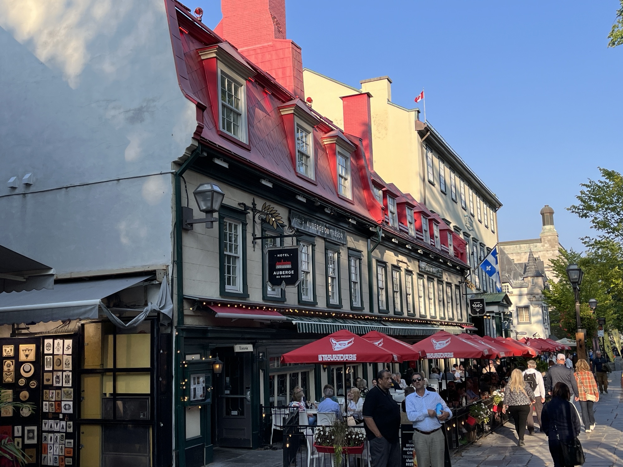 Day 01: Heading to Quebec City