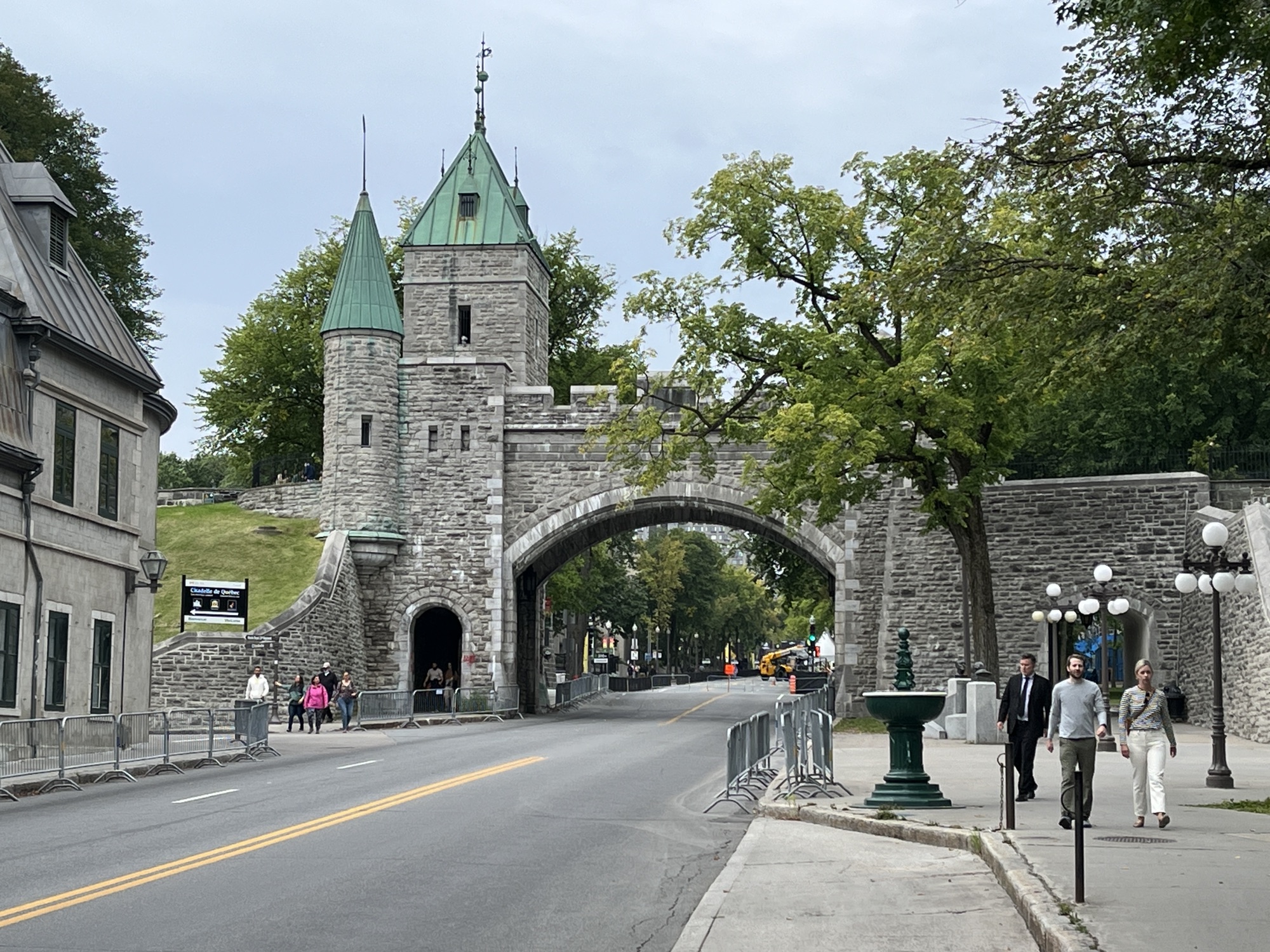 Day 02: Walkabout Quebec