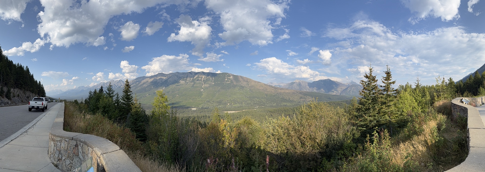 Day 02: Cache Creek to Radium Hot Springs