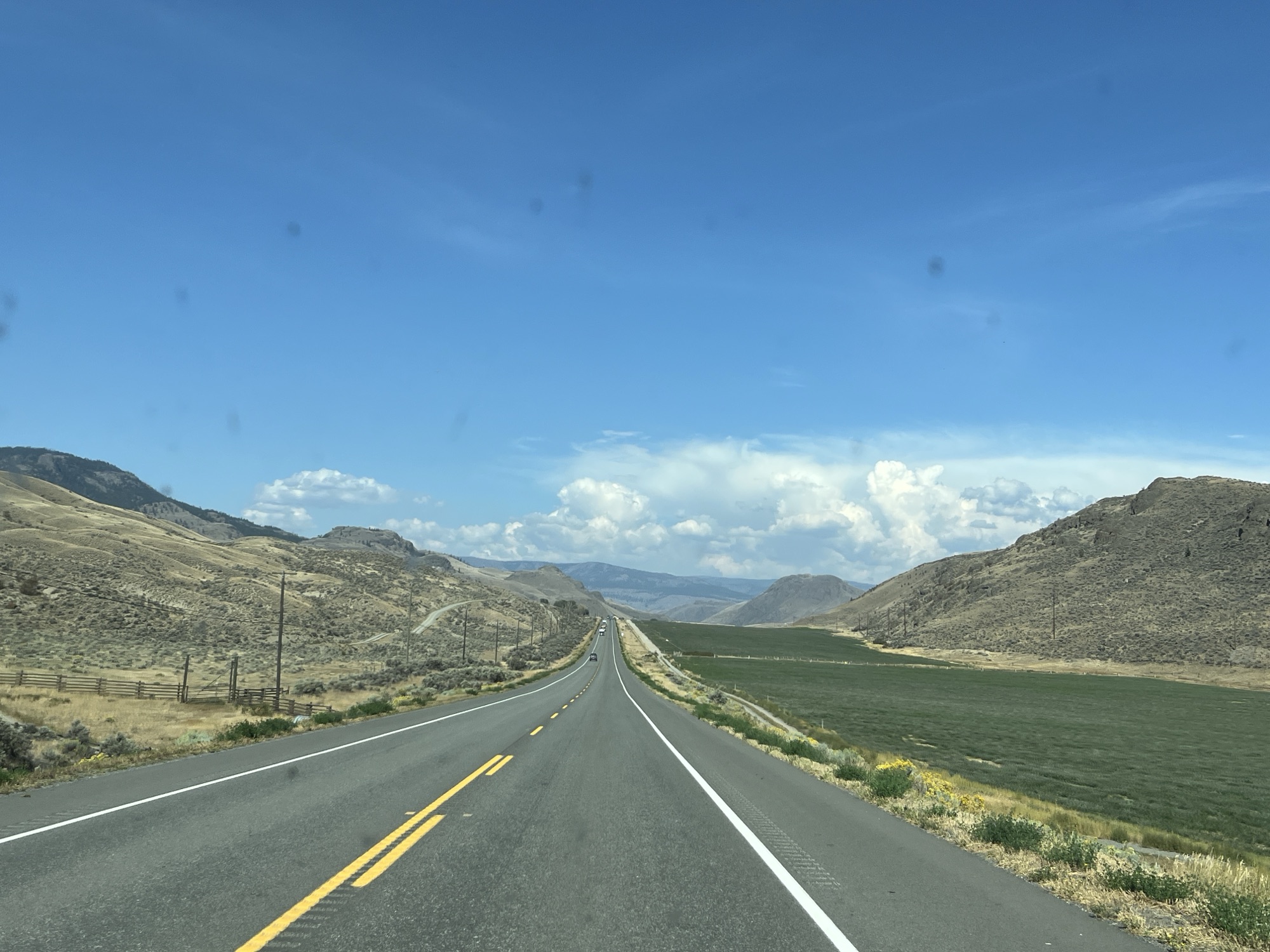 Day 01: Galiano to Cache Creek