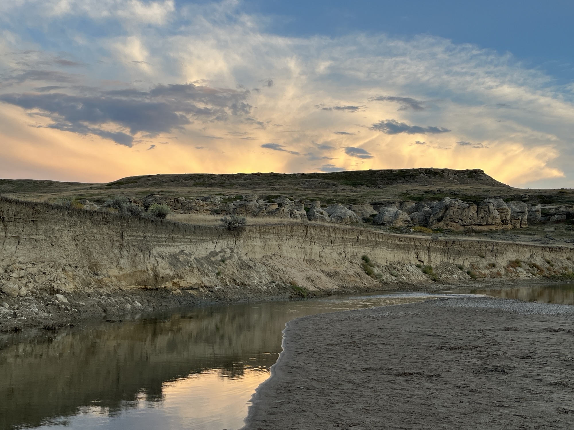 Day 04: Radium Hot Springs to Writing on Stone Provincial Park