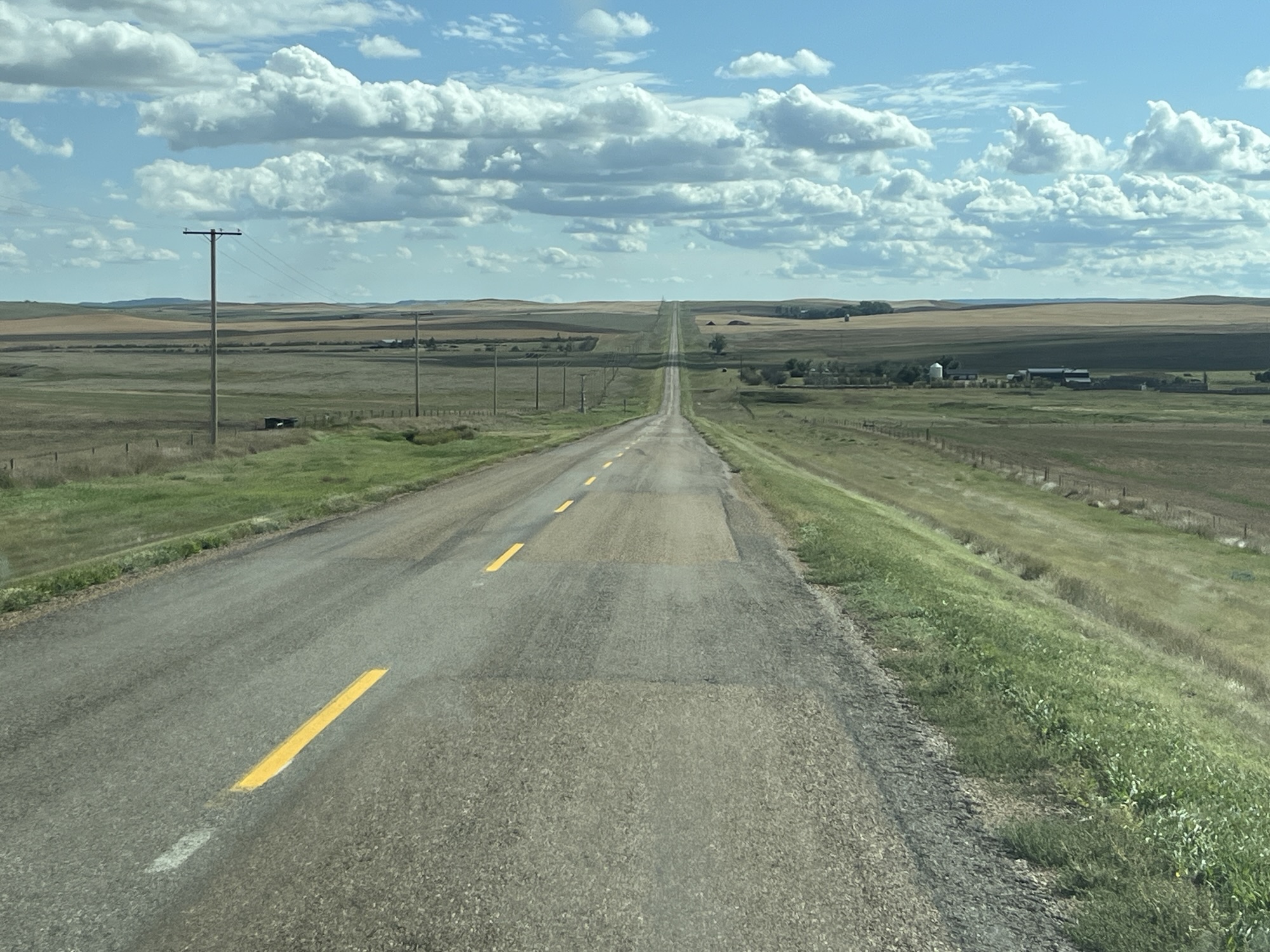 Day 05: Writing on Stone Provincial Park to Grasslands National Park