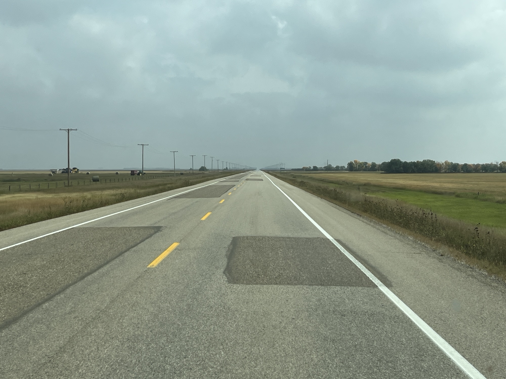 Day 06: Grasslands National Park to Saint Claude, MB